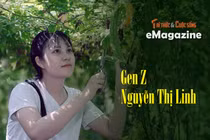 [e-Magazine] Gen Z Nguyễn Thị Linh lưu giữ hồn quê qua video