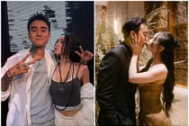 Rapper Đạt G - Bảo Ngọc dính như sam sau đám cưới 
