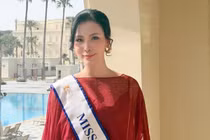 Á hậu Thu Trúc: ‘Tôi đặt mục tiêu vào top 5 Miss Eco International 2026’