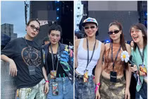 Không chỉ Đàm Thu Trang, nhiều sao Việt xem G-Dragon trình diễn