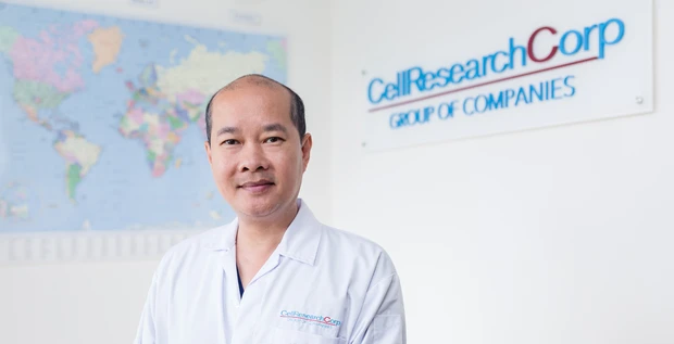 GS. Phan Toàn Thắng và phát minh gây chấn động từ chiếc cuống rốn