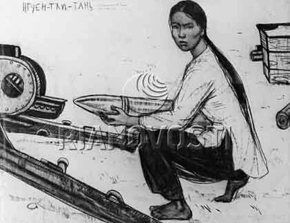 Ký họa cực độc về “chảo lửa” chiến tranh VN
