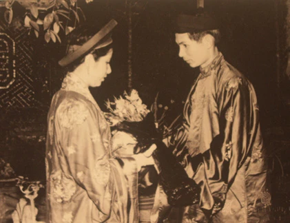 Chùm ảnh: Một đám cưới “vương giả” ở VN năm 1969