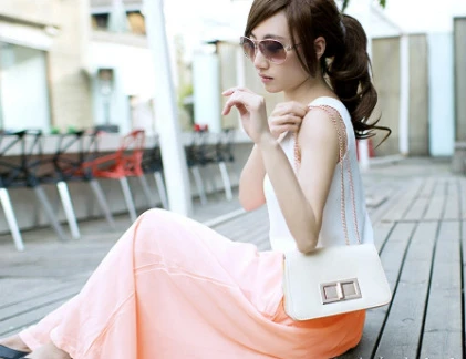 Style quần ống rộng mê hoặc teen girl