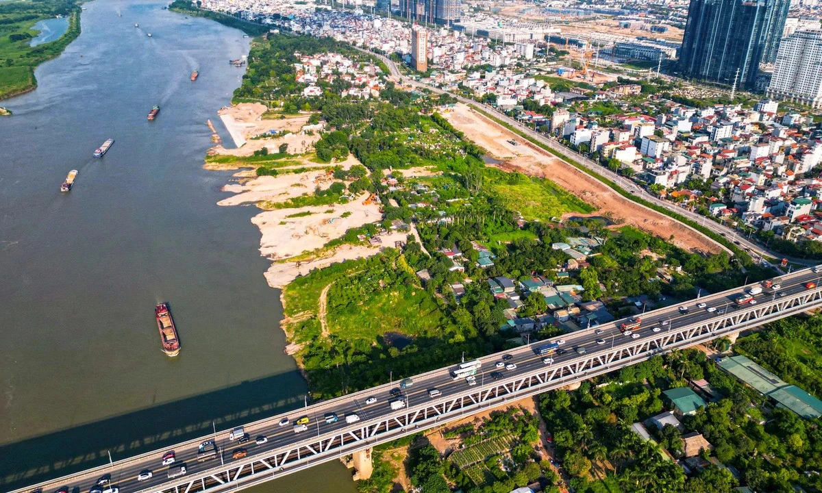 [VIDEO] Siêu dự án sông Hồng: Hà Nội bồi thường đất gấp 2 lần cho người dân