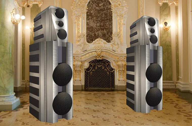 Ngắm 8 cặp loa đắt và độc nhất thế giới