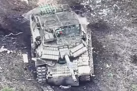 Ukraine chỉ còn 4 xe tăng M1 Abrams có thể chiến đấu 