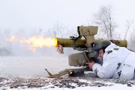 Ukraine quyết tâm ngăn quân Nga vượt sông Seversky Donets ở phía nam Lyman