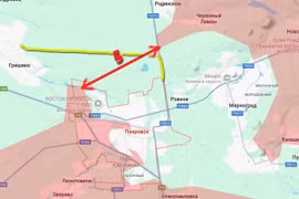 Miệng “nồi hầm” Pokrovsk thu hẹp lại còn 5 km, quân Ukraine khó rút lui