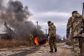 Quân Ukraine thất bại trong việc đột phá vòng vây ở Pokrovsk