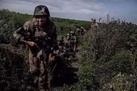 Pháo đài Kostiannivka có nguy cơ thất thủ, Ukraine khẩn trương tăng viện