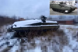 Thiếu phương tiện Quân đội Ukraine vẫn chê xe chiến đấu bộ binh BMP-55