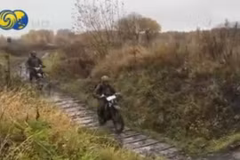 Quân Ukraine ở Pokrovsk, lo sợ đội quân tấn công bằng xe mô tô của Nga 