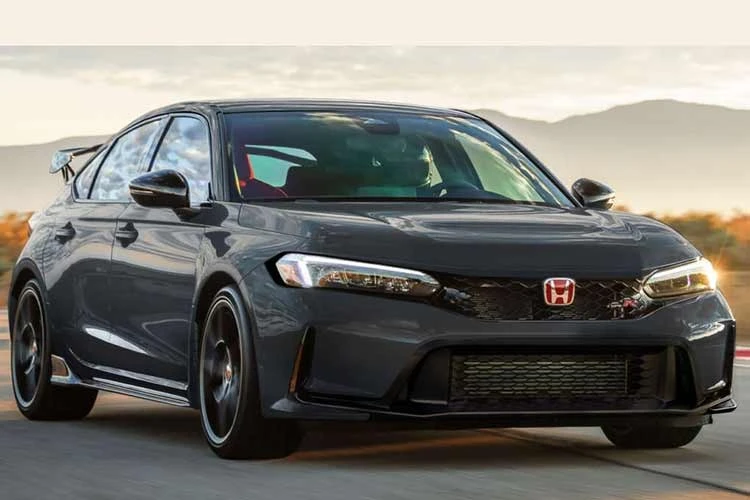 [GALLERY] Cận cảnh Honda Civic Type R 2027 từ 48.695 USD, vận hành sắc bén