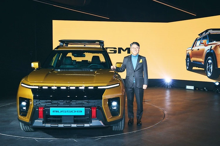 KG Mobility Musso 2026 - bán tải Hàn Quốc có cửa đấu Ford Ranger?