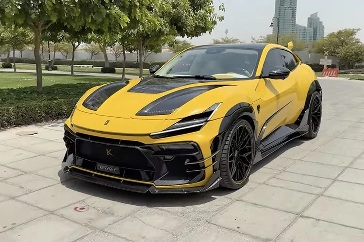 Cận cảnh Ferrari Purosangue đắt nhất, "điên rồ" nhất thế giới