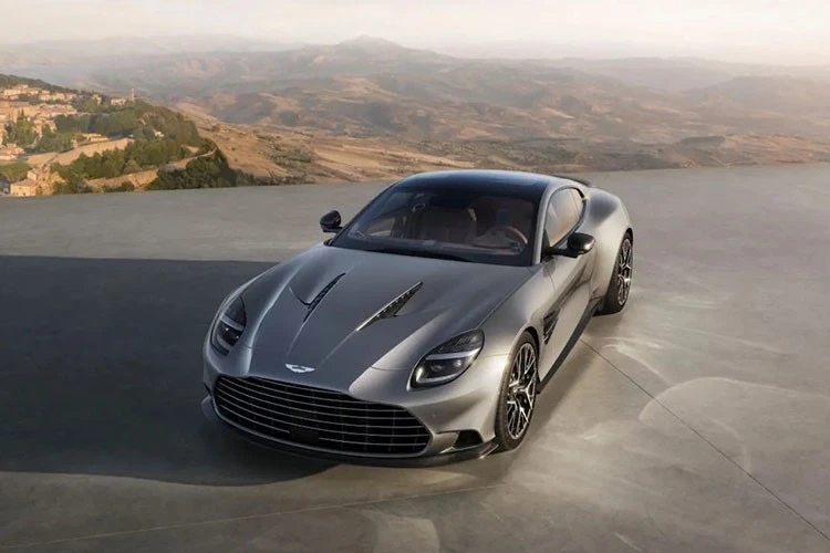  [GALLERY] Aston Martin Vanquish ra mắt bản đặc biệt mừng 25 năm tuổi