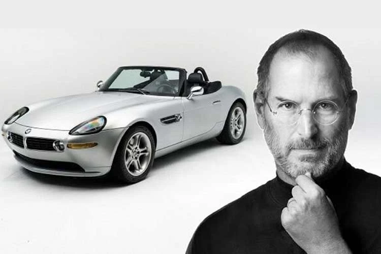 [GALLERY] Thói quen sử dụng ôtô độc lạ của Steve Jobs - cựu CEO Apple