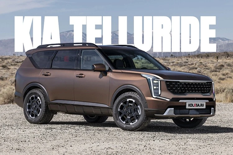 Kia Telluride 2026 "lộ hàng", sẵn sàng đấu Toyota Grand Highlander