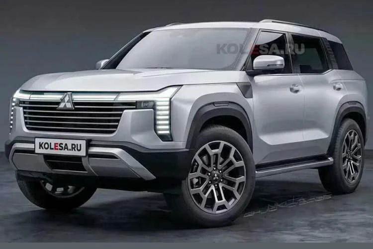 [GALLERY] Mitsubishi Pajero thế hệ mới dự đoán sẽ dễ thành "hàng hot"