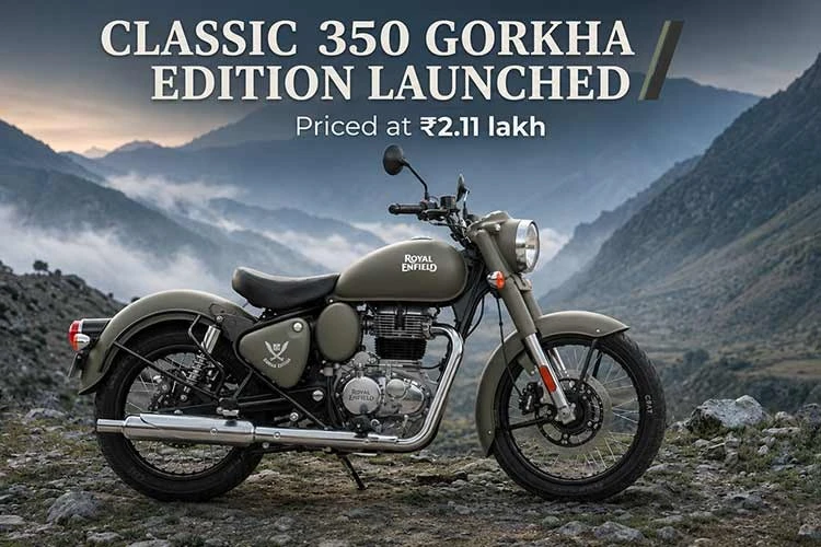 [GALLERY] Ra mắt Royal Enfield Classic 350 Gorkha Edition phong cách quân sự