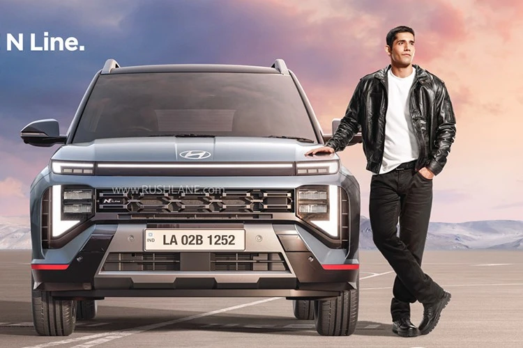 Hyundai Venue N Line 2026 - sắc nét và công nghệ thông minh hơn