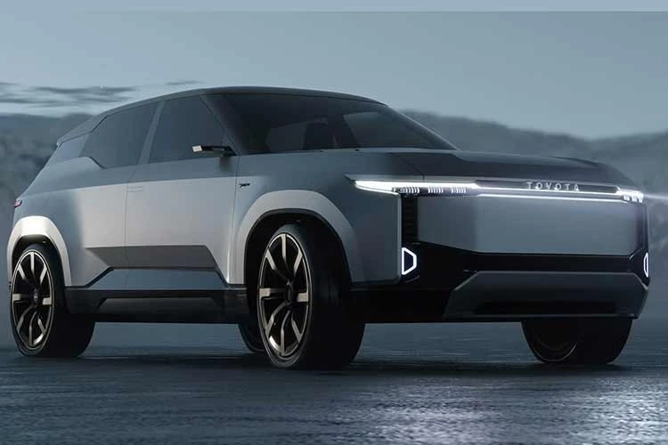 [GALLERY] Toyota sắp ra mắt một mẫu SUV Land Cruiser hoàn toàn mới