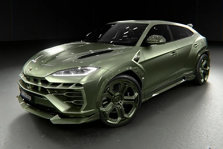 [GALLERY] Siêu SUV Lamborghini Urus SE độ carbon "hợp pháp" của Larte Design