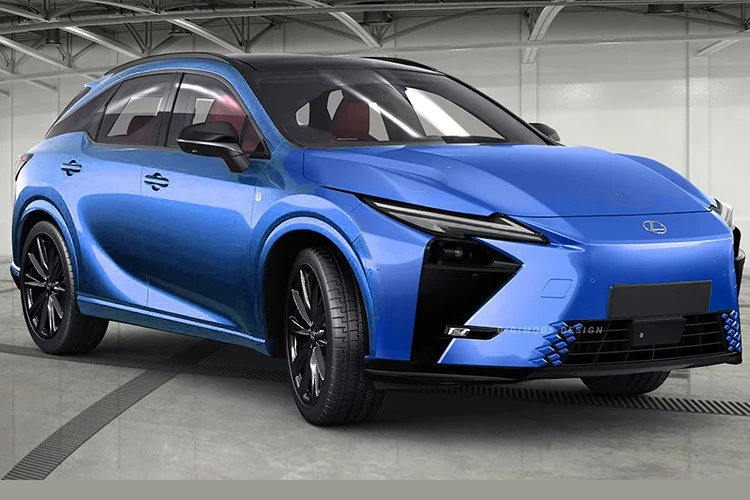 Xem trước Lexus RX 2026 - thiết kế mới đậm chất tương lai
