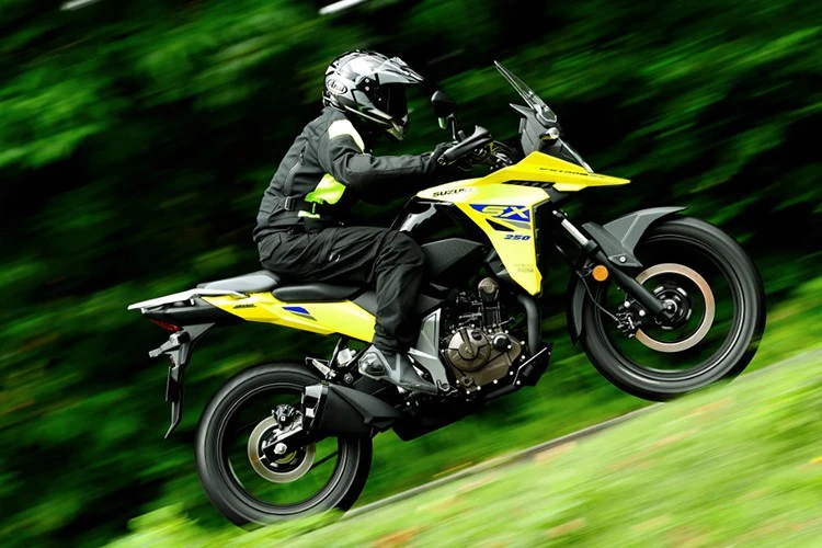 Cận cảnh Suzuki V-Strom SX 250 2025 - "ngựa chiến giá mềm" chỉ 59 triệu đồng