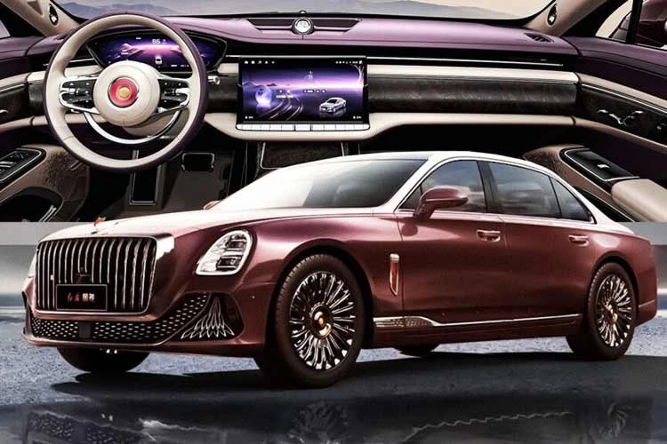  [GALLERY] Hongqi Guoya hơn 10 tỷ đồng - xe sang Trung Quốc đắt nhất tại Nga 