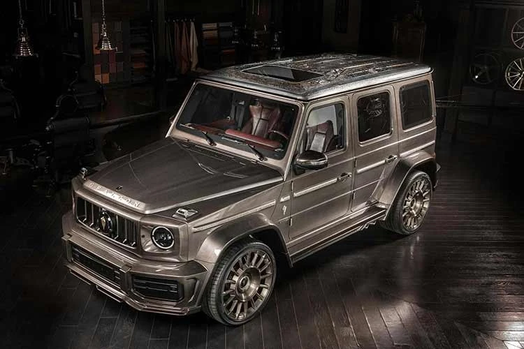 [GALLERY] Chiếc Mercedes-Benz G-Class độc bản "hét giá" tới hơn 91 tỷ đồng