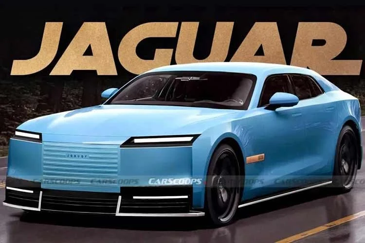 Jaguar Type 01 lộ diện - siêu sedan điện mạnh tới 1.000 mã lực