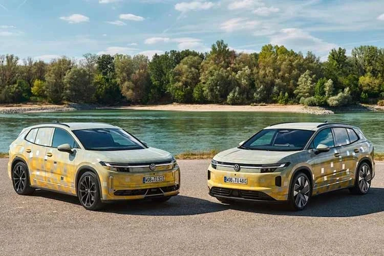 [GALLERY] Volkswagen ID. Tiguan sẽ ra mắt tháng 10 này, chạy tới 600km