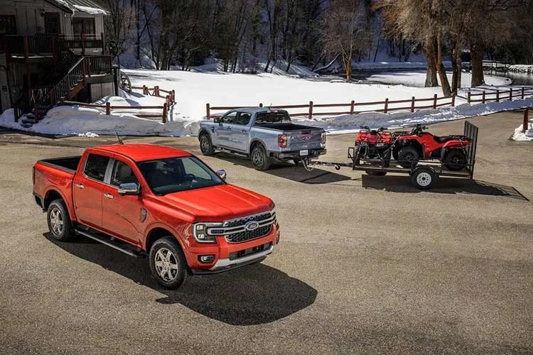 [GALLERY] Ford Ranger 2027 có thể dùng động cơ V6 3.0L của "đàn anh" Raptor?