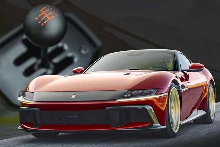 [GALLERY] Ferrari 12Cilindri Manuale hơn 17 tỷ đồng - siêu phẩm số sàn ra mắt