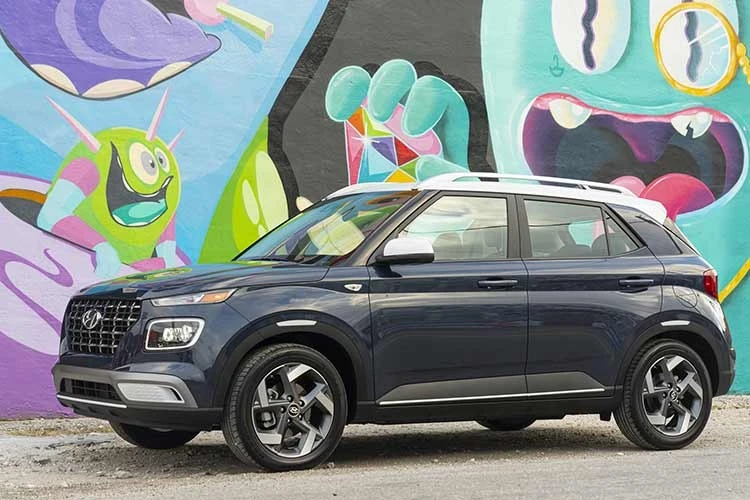 Lý do Hyundai Venue trở thành mẫu xe rẻ nhất nước Mỹ?
