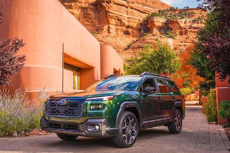  [GALLERY] Subaru Outback 2027 có bản tiêu chuẩn giá rẻ, mà vẫn có ghế sưởi