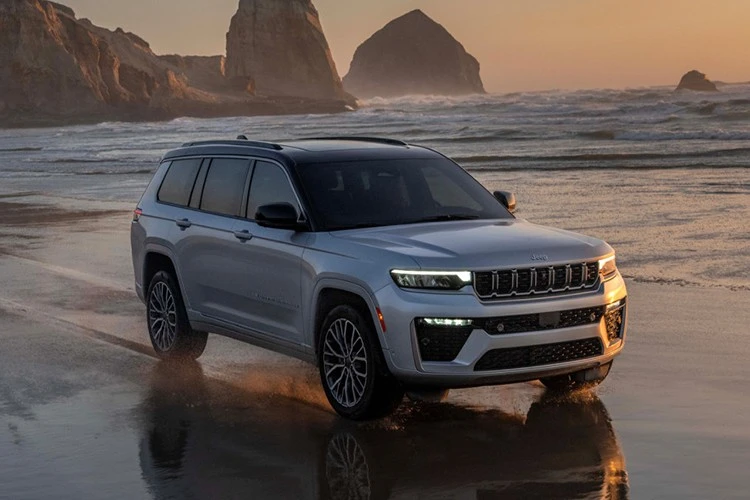 Jeep Grand Cherokee 2026 sở hữu động cơ tăng áp mới, tiết kiệm xăng