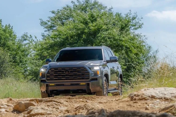 [GALLERY] Toyota Sequoia 2027 nâng cấp, thêm bản địa hình như bán tải Tundra