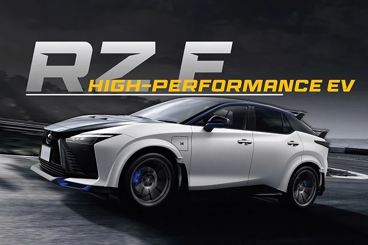 Lexus RZ 2026 ra mắt bản F Sport đầu bảng, từ 2,03 tỷ đồng
