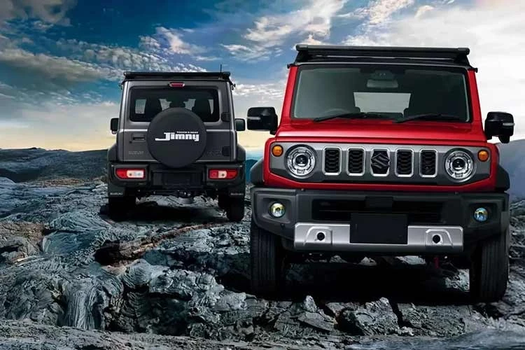 Suzuki Jimny 2026 nâng cấp - thêm công nghệ an toàn, giá gần 1,3 tỷ đồng