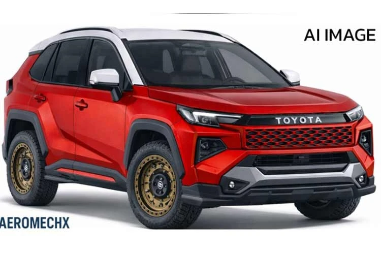 Toyota Yaris Cross 2027 lộ diện, nâng cấp mạnh công nghệ và thiết kế
