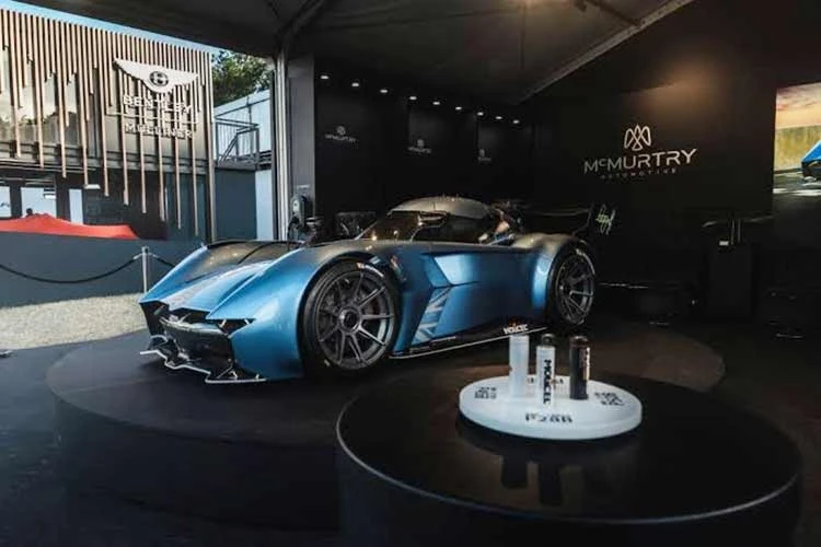 [GALLERY] McMurtry Spéirling PURE - hypercar điện 1000hp giá hơn 34 tỷ đồng