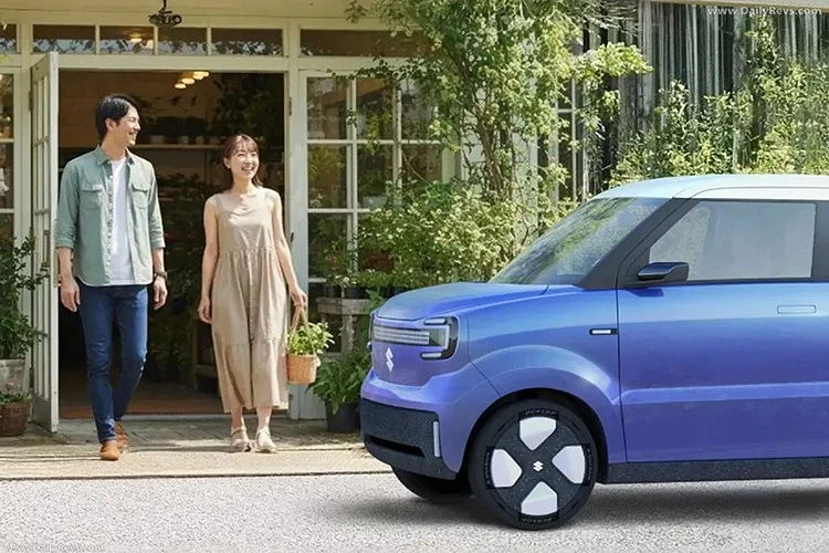 Suzuki Vision e-Sky - ôtô điện tí hon giá rẻ "đe dọa" xe Trung Quốc