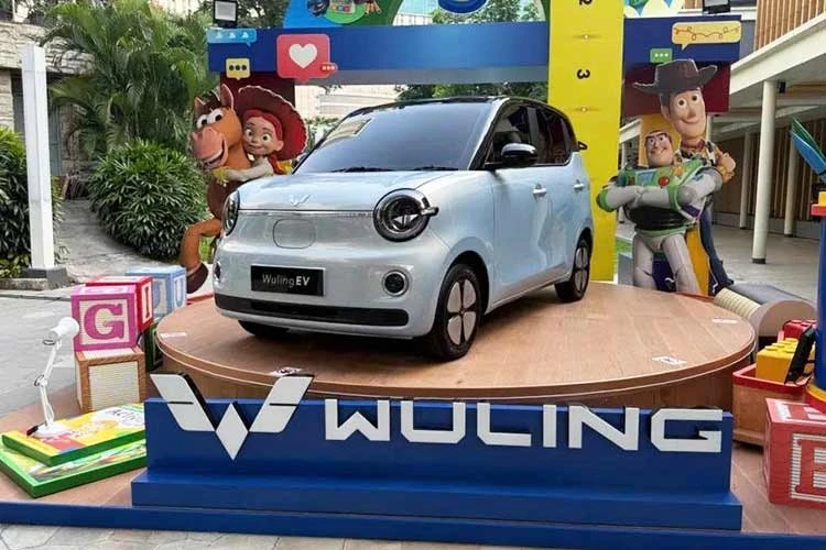 [GALLERY] Wuling Aira EV từ 233 triệu đồng tại Indonesia, chờ về Việt Nam