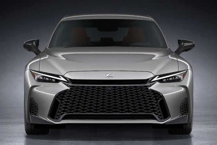 Lexus IS hybrid 2026 nâng cấp hầm hố, thêm màn hình 12,3 inch, 