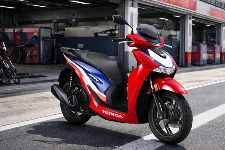 [GALLERY] Honda SH Special Edition HRC sắp về Việt Nam, đắt ngang Vinfast VF3