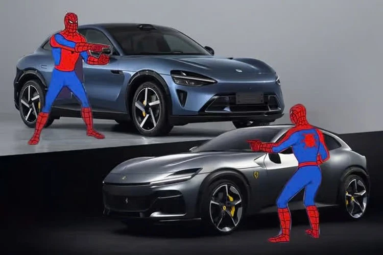 SUV đầu tiên của Xiaomi bị chê tả tơi vì "nhái" Ferrari