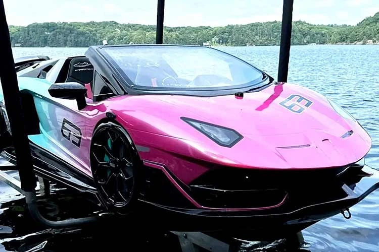 Tận thấy "bò mộng Lamborghini biết bơi" độc lạ, chỉ hơn 1,2 tỷ đồng